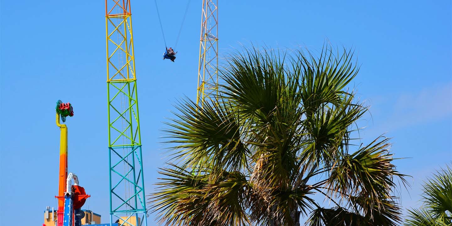 Free Fall Thrill Park - Photo 1