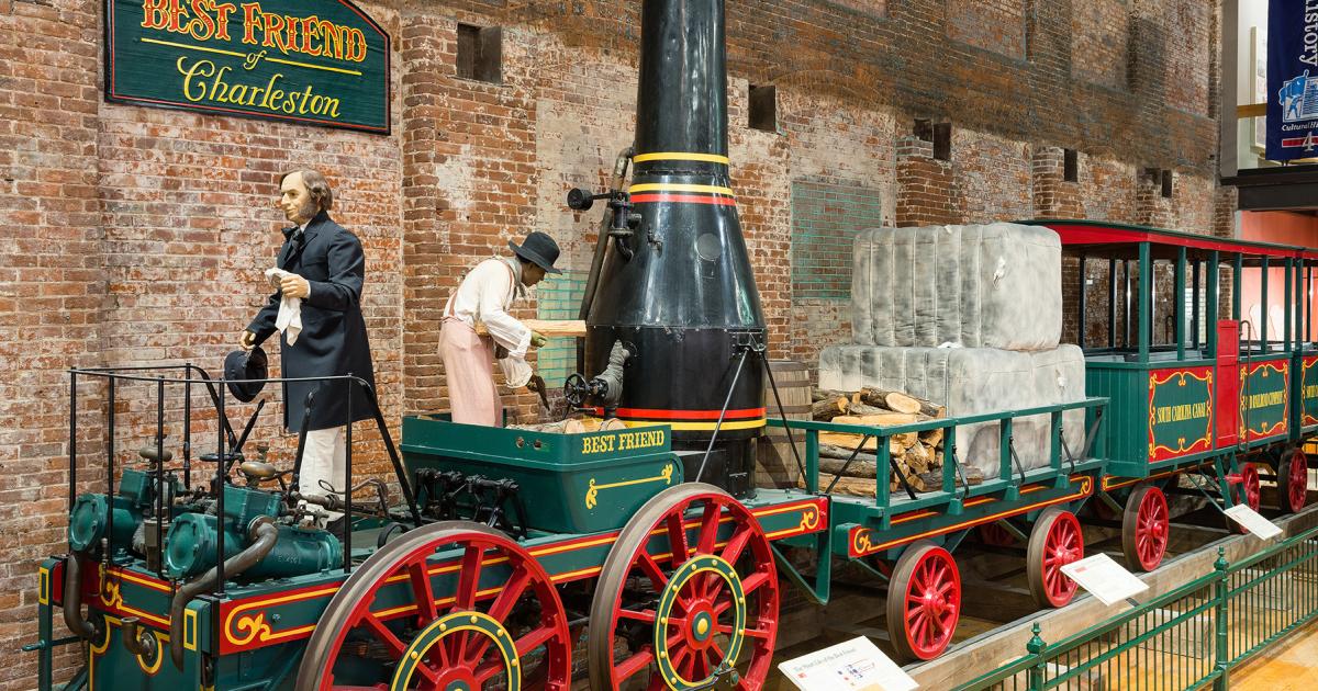 The Best Friend Train Museum - Photo 1