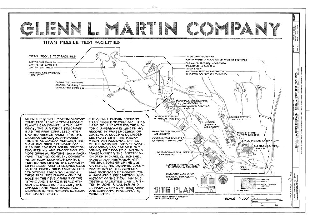 Titan Missile Test Facilities - Catch Basin - Photo 1