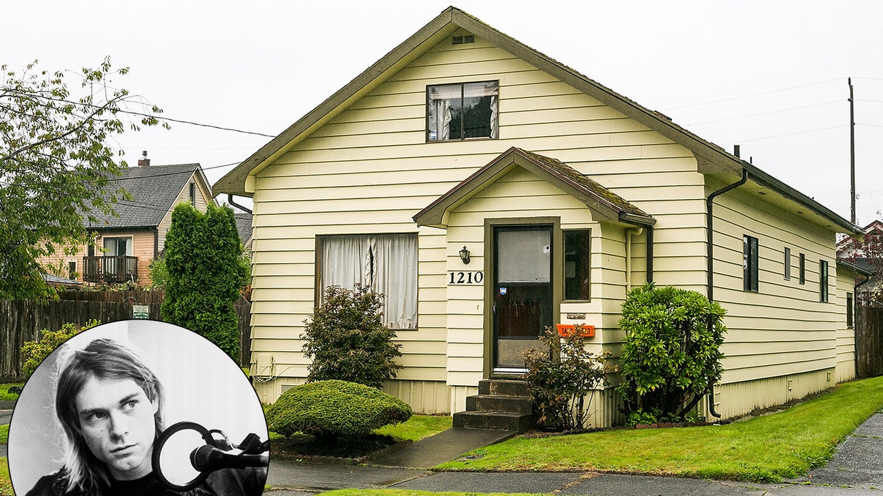 Kurt Cobain's Childhood Home - Photo 1
