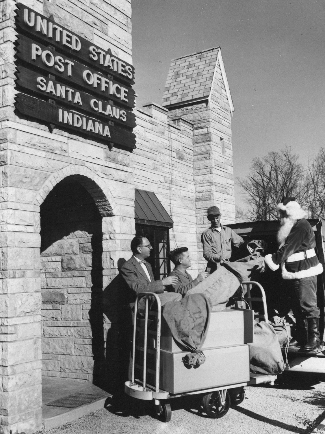 Historic Santa Claus Post Office - Photo 1