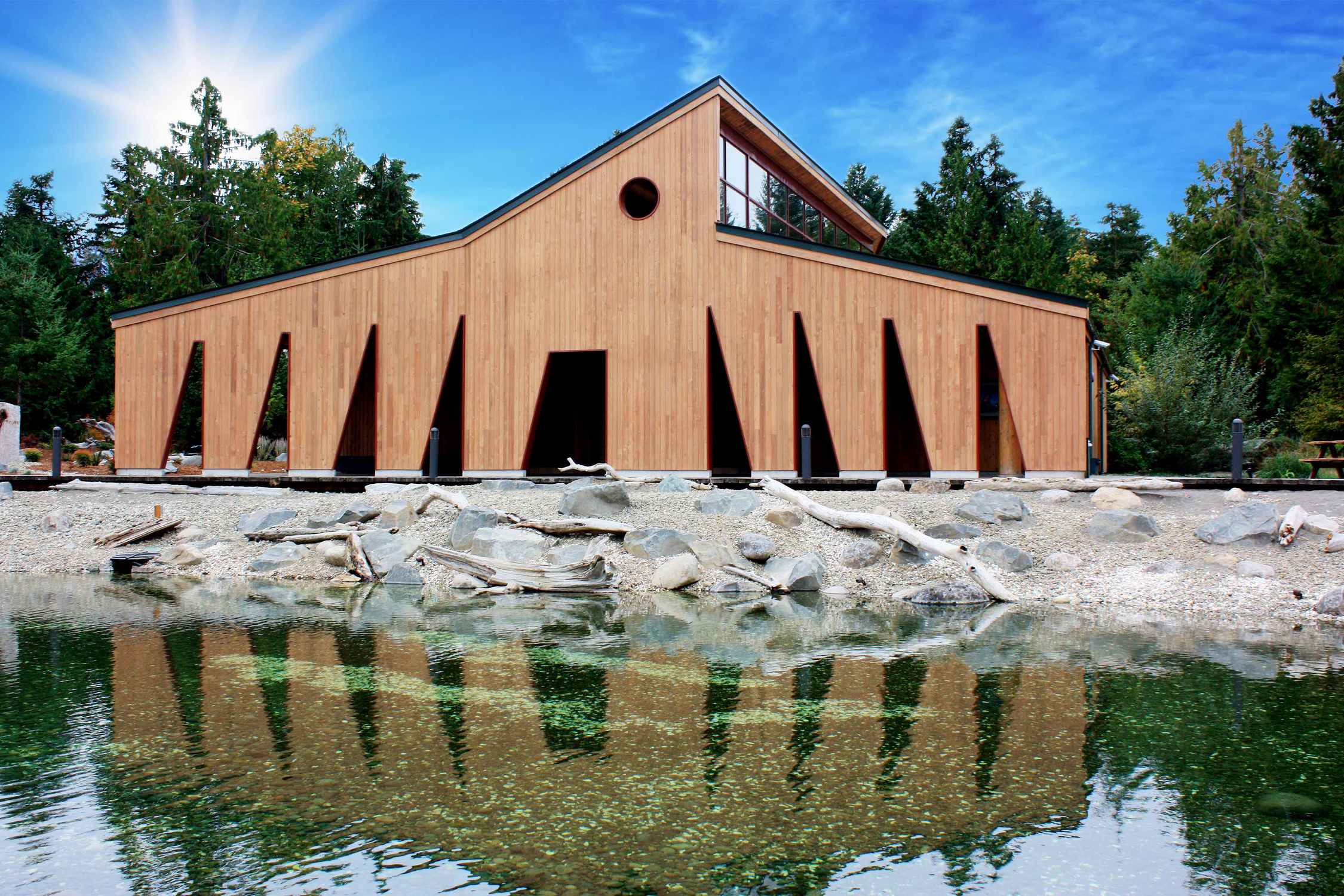 Squaxin Island Museum, Library and Research Center - Photo 1