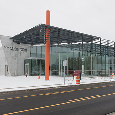 Sidney and Lois Eskenazi Fine Arts Center - Photo 1