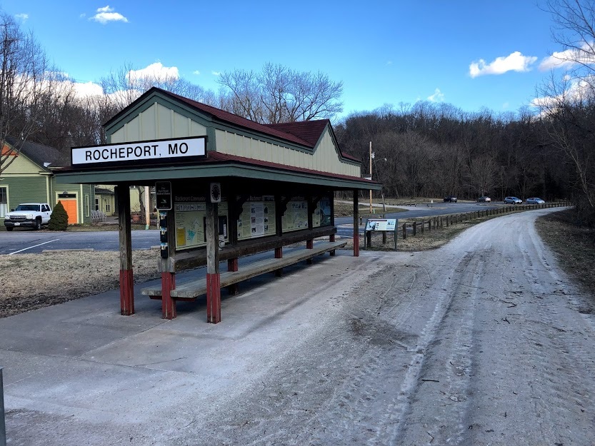 Katy Trail Rocheport Trailhead - Photo 1