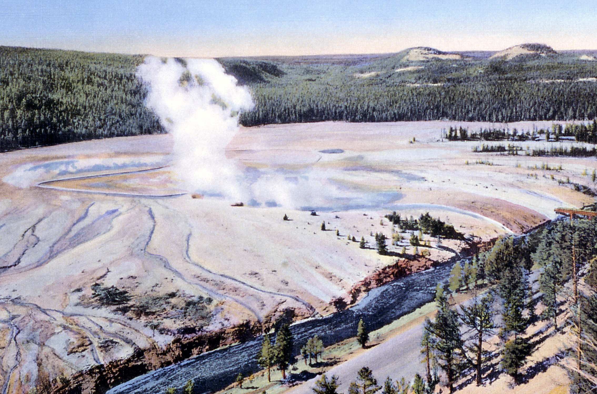 Excelsior Geyser - Photo 1