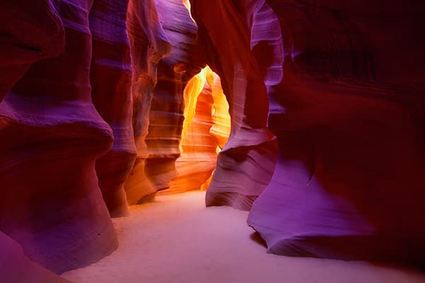 Upper Antelope Canyon - Photo 1