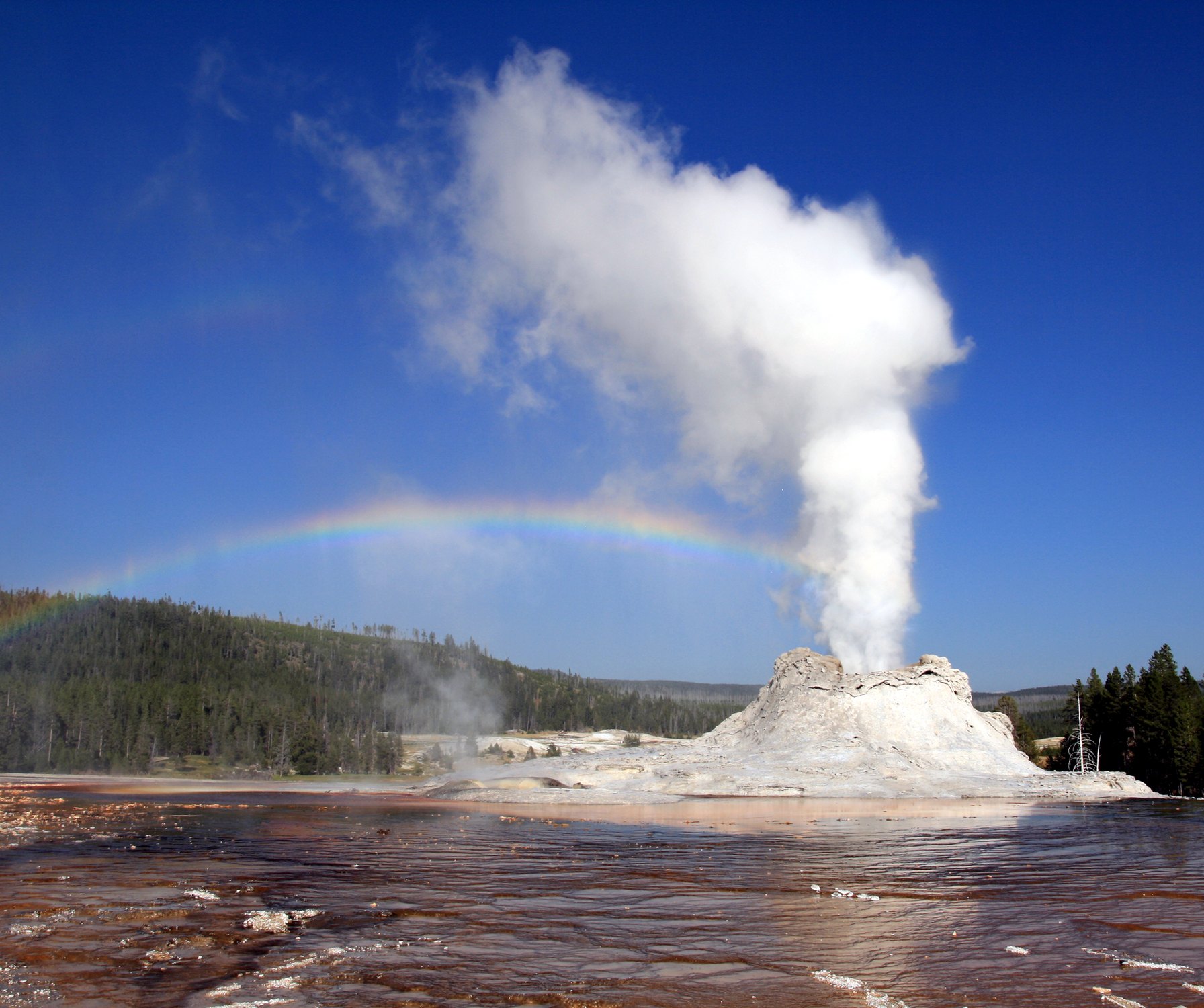 Castle Geyser - Photo 1