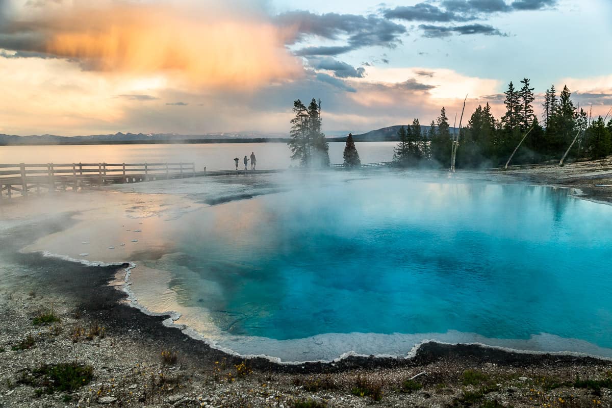 West Trail Geyser - Photo 1