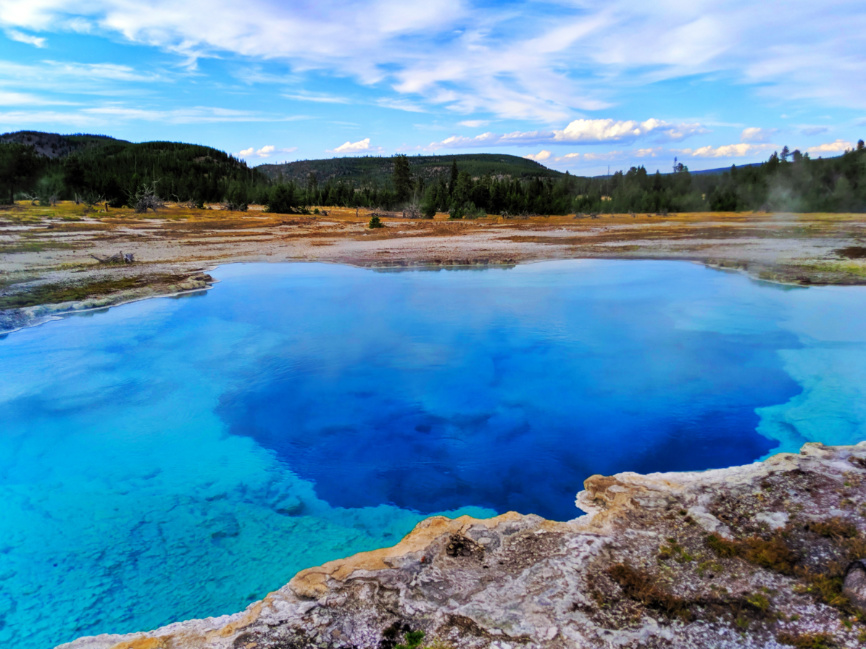 Biscuit Basin Geyser - Photo 1