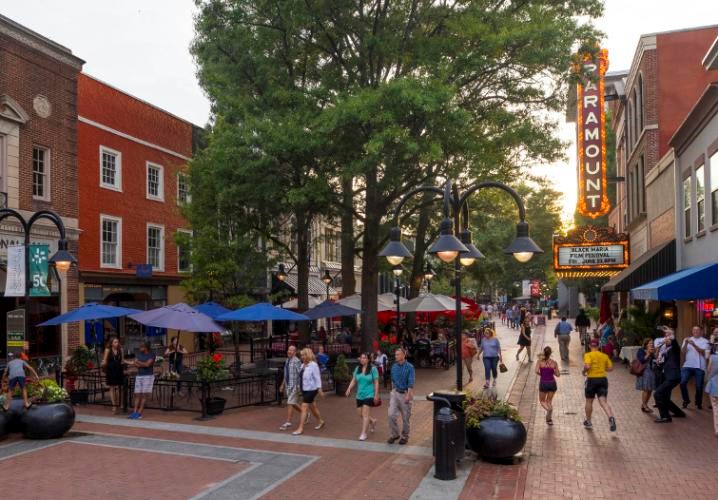 University of Virginia Historic District - Photo 1