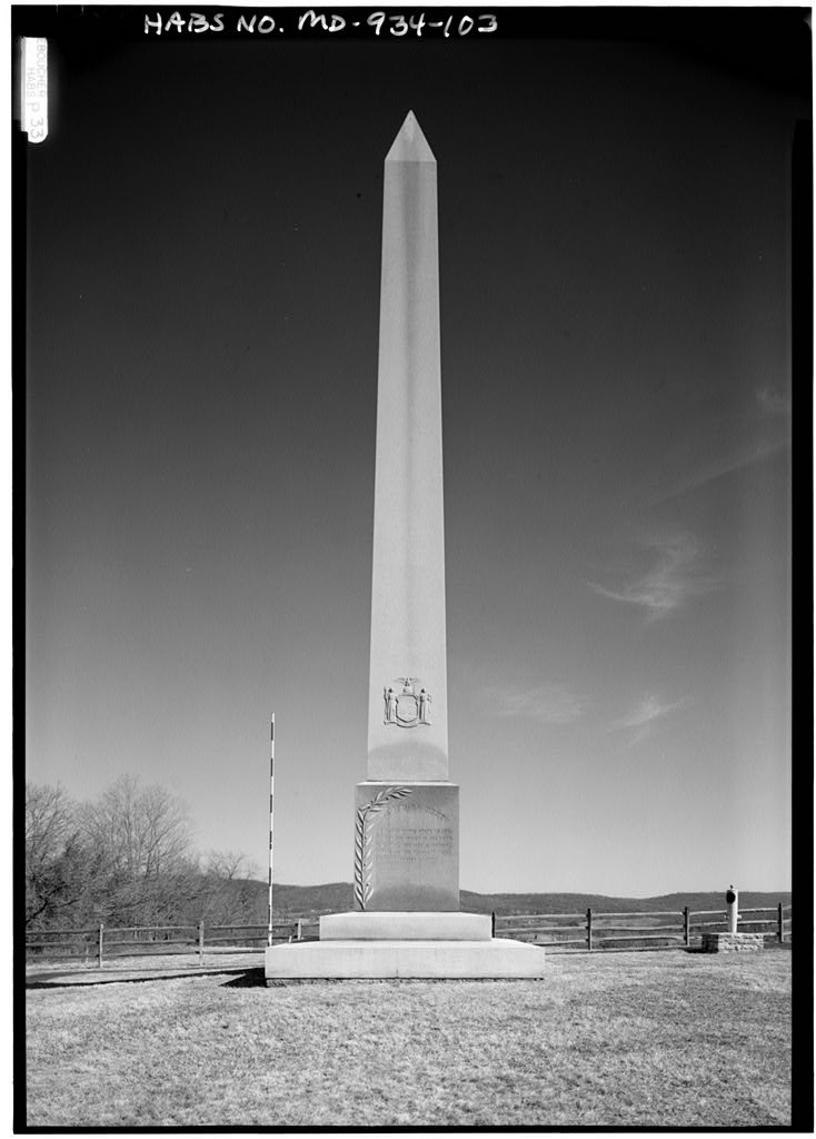 Hawkins Zouaves Monument - 9th NY - Photo 1