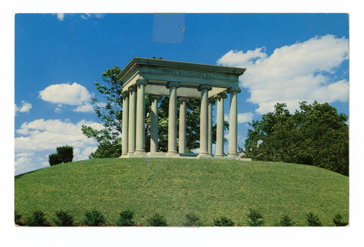 James Whitcomb Riley Monument - Photo 1