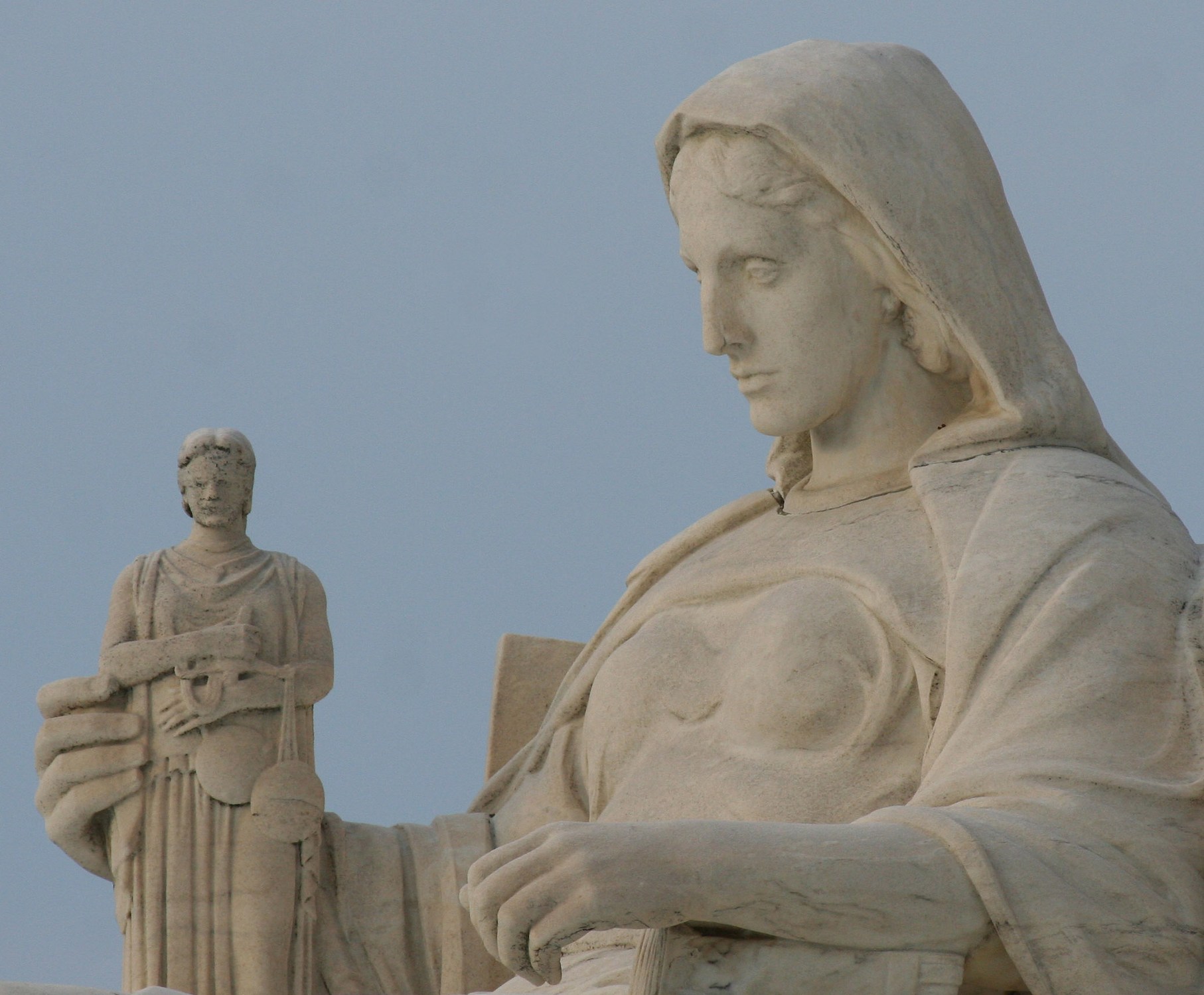 Contemplation of Justice - Photo 1