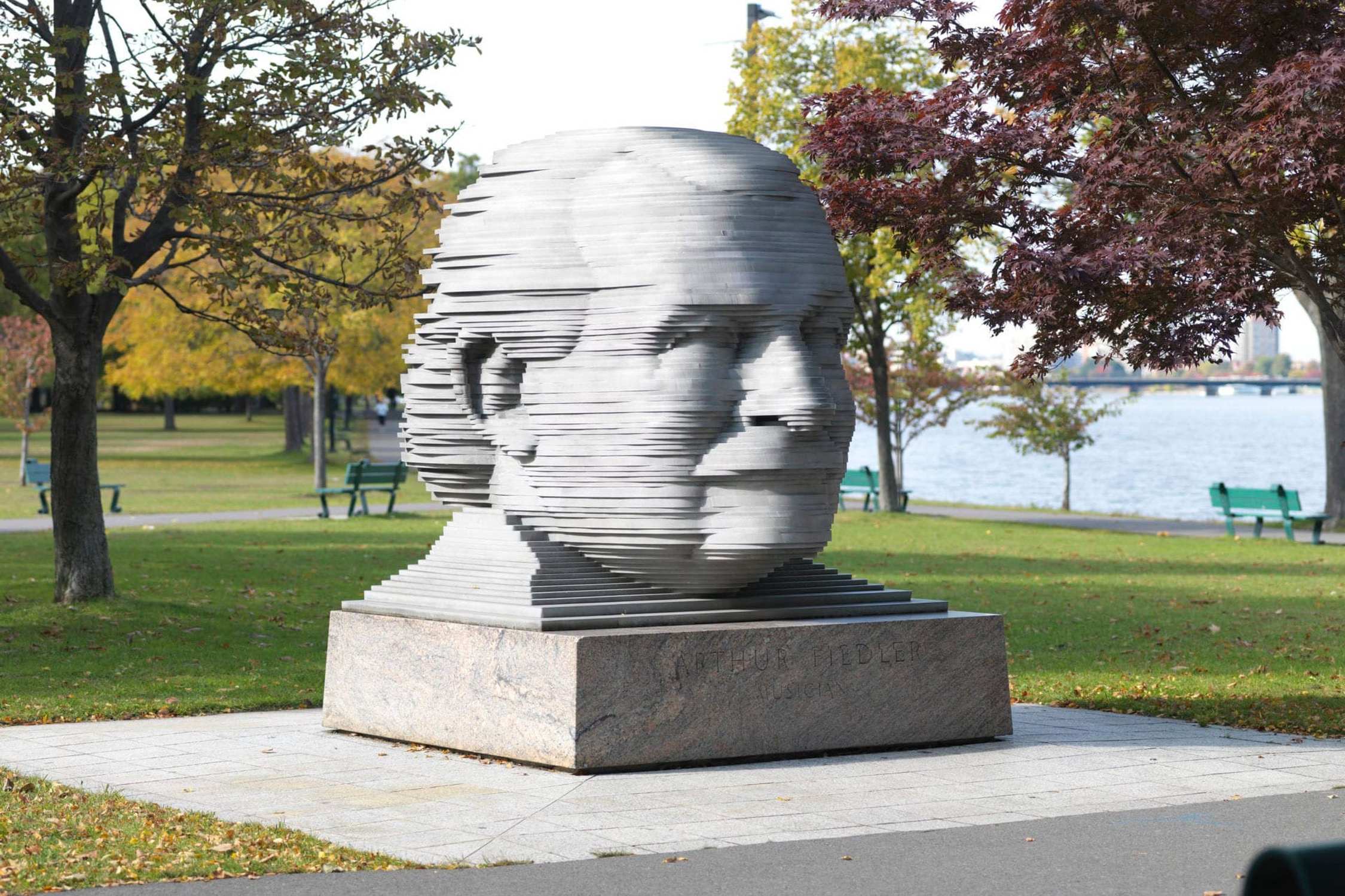 Arthur Fiedler Memorial - Photo 1