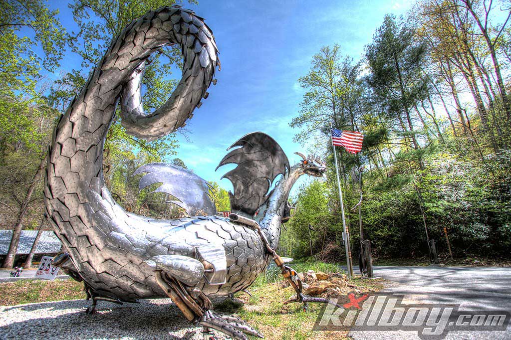 The Tail of the Dragon (South Entrance) - Photo 1
