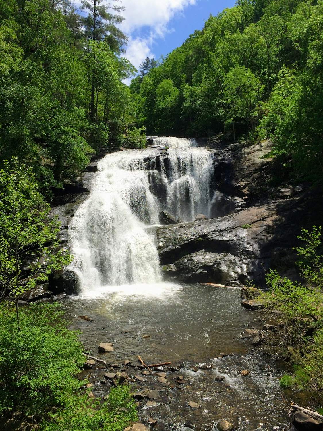 Bald River Falls - Photo 1