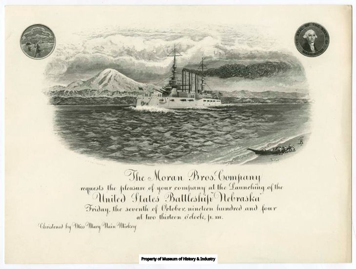 Site of Launching of USS Nebraska - Photo 1