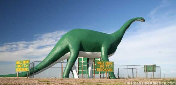 Wall Drug 80-foot Dinosaur - Photo 1