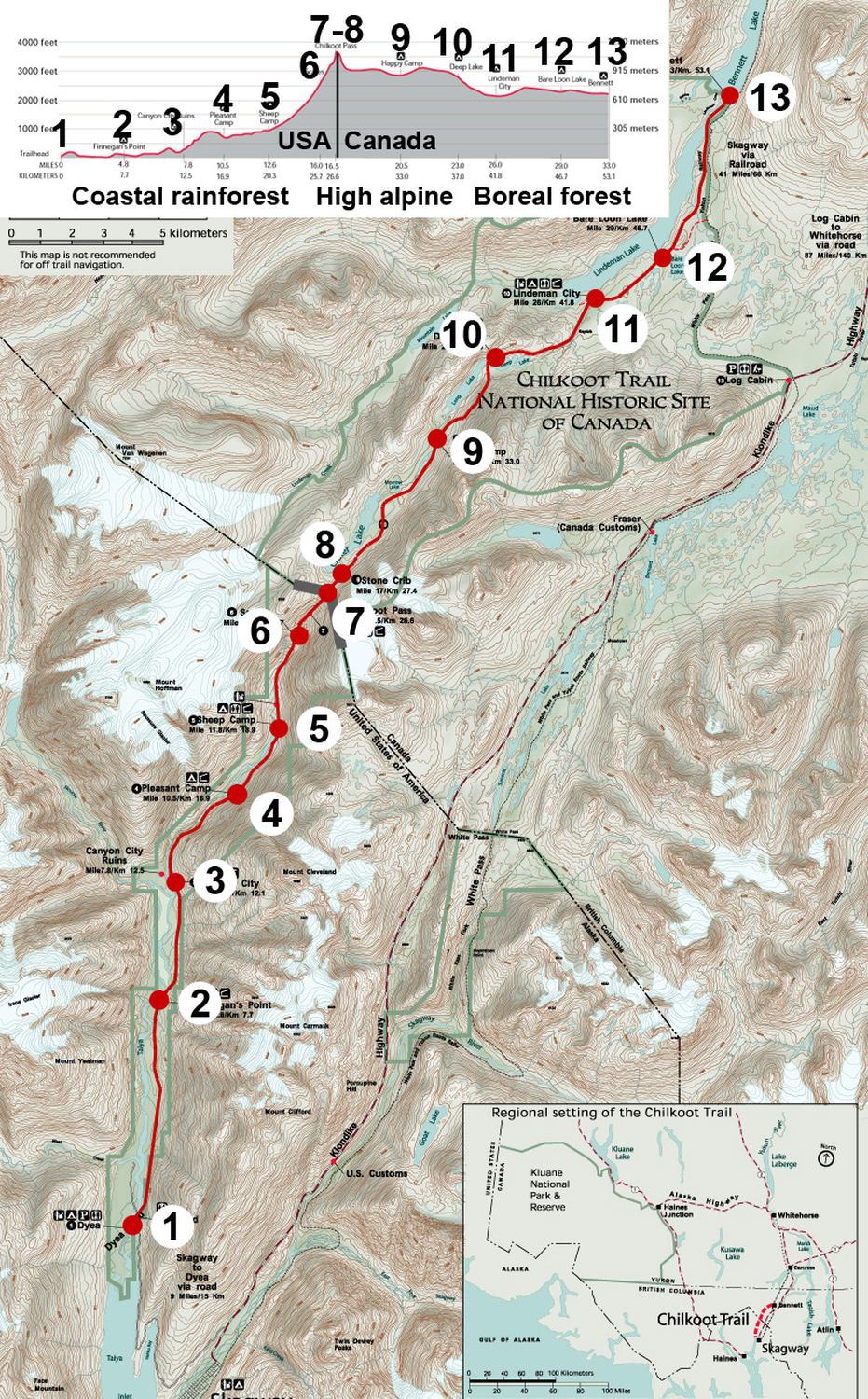 Chilkoot Trailhead - Photo 1