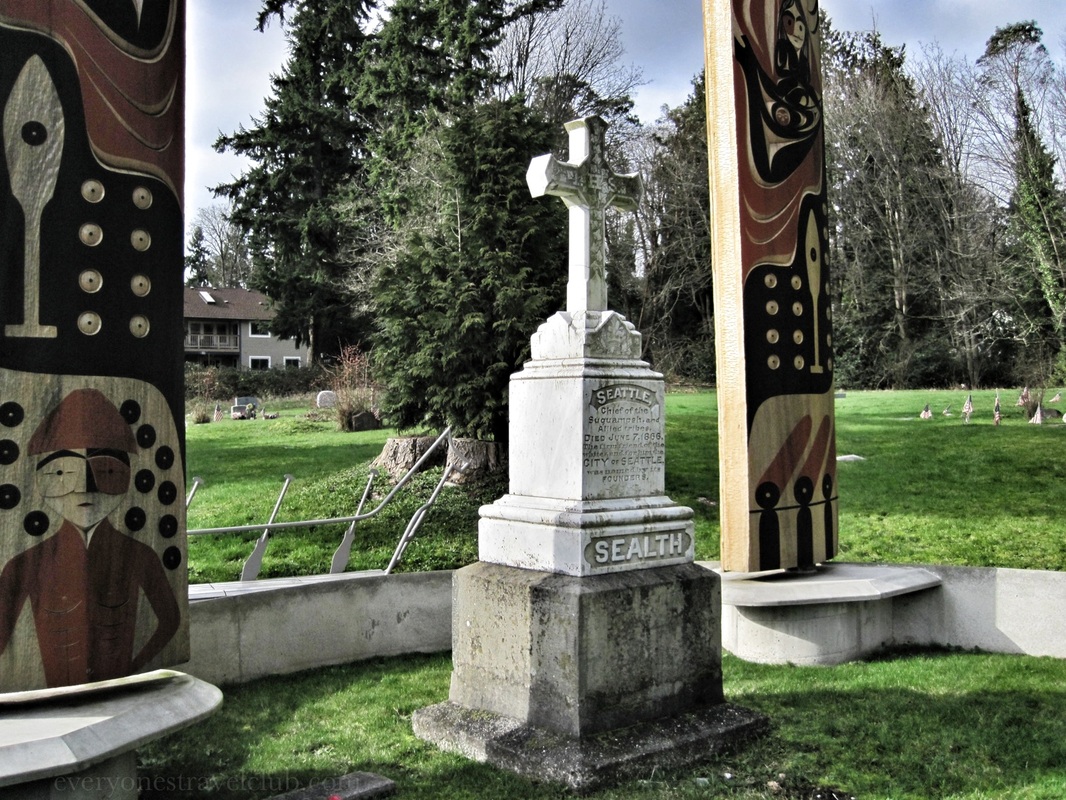 Chief Sealth's Grave - Photo 1