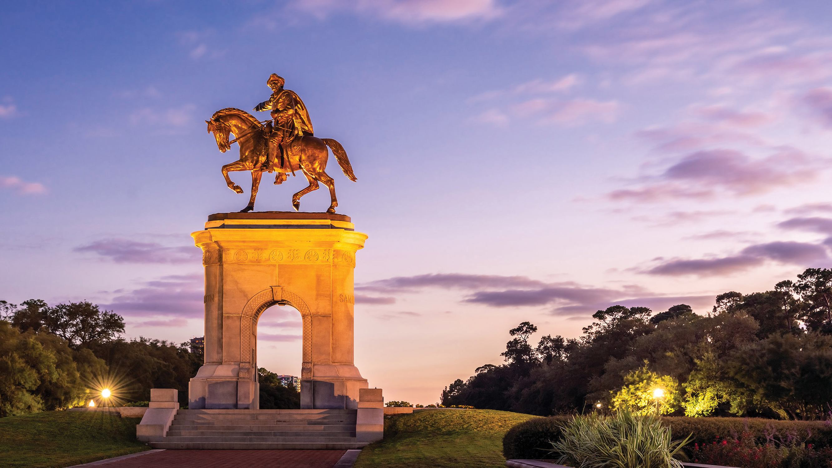 Sam Houston Monument - Photo 1