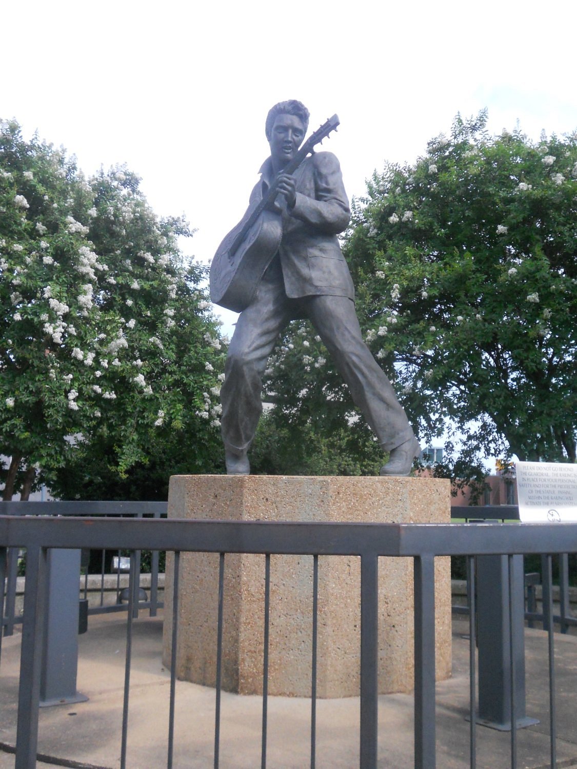 Elvis Presley Memorial Statue - Photo 1