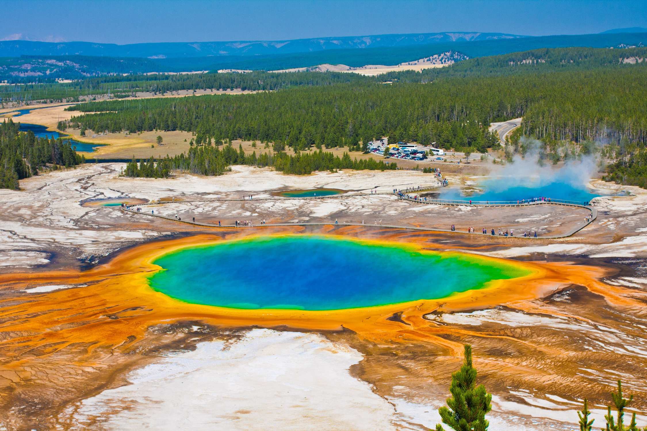 Midway Geyser Basin - Photo 1