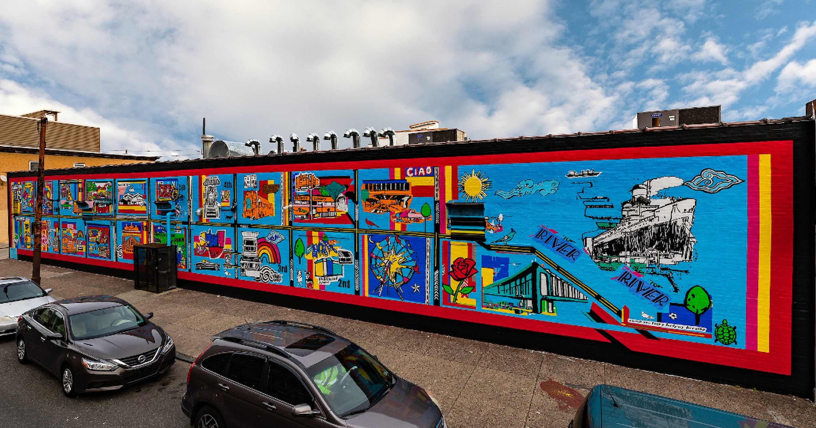 Mural by Shira Walinsky - Photo 1