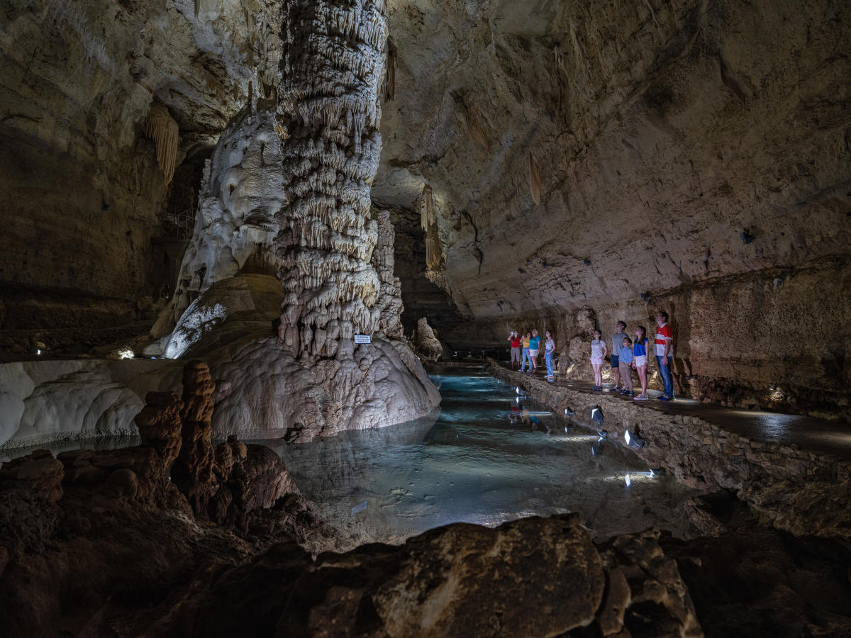 Natural Bridge Caverns - Photo 1