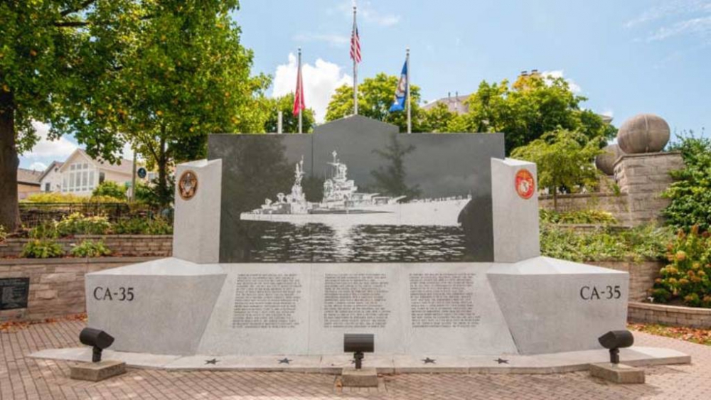 USS Indianapolis National Memorial - Photo 1