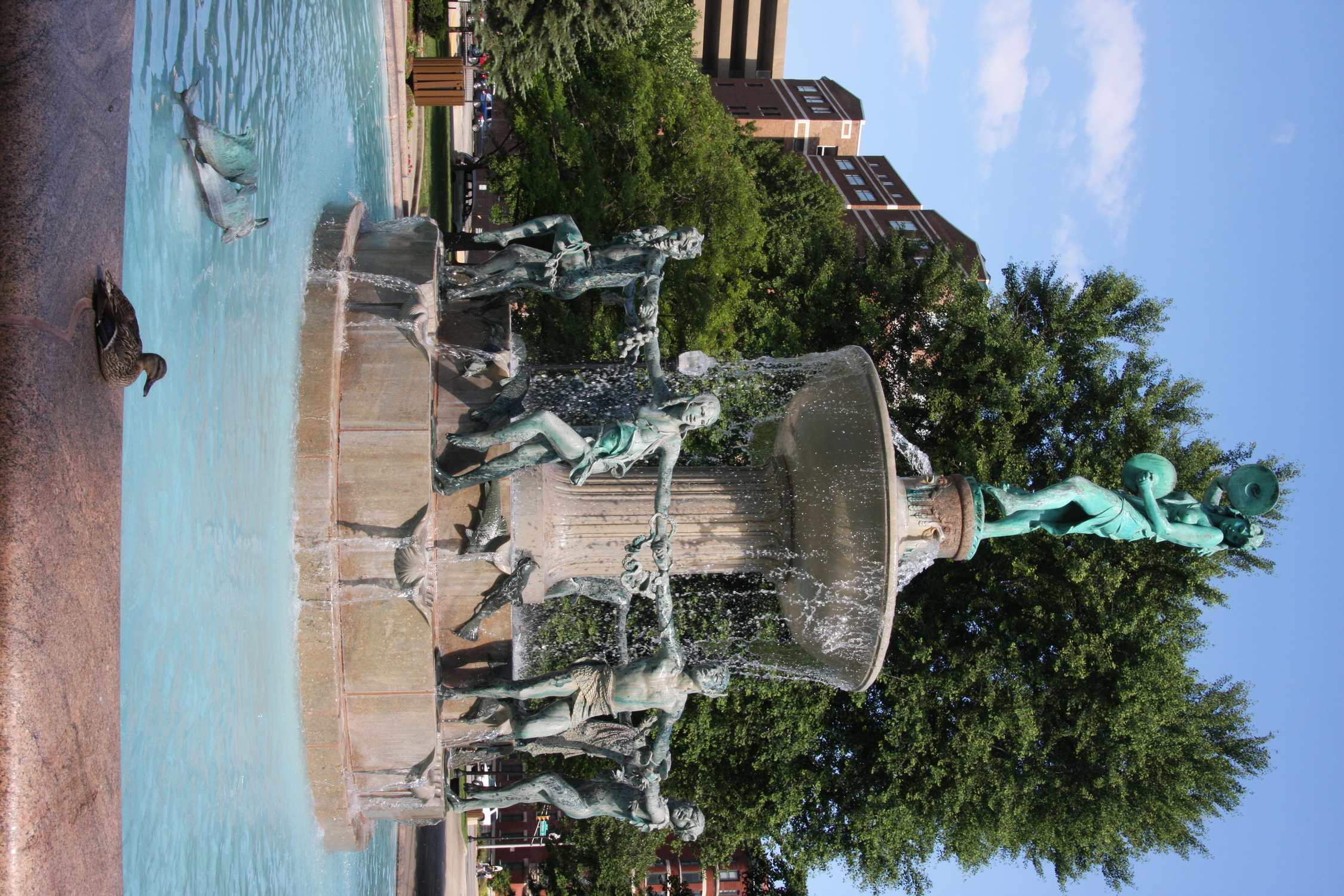 Depew Memorial Fountain - Photo 1