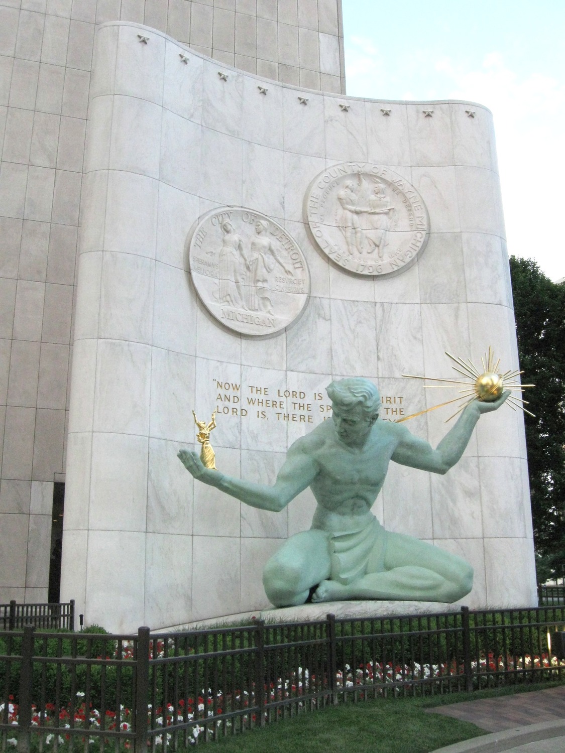 The Spirit of Detroit - Photo 1