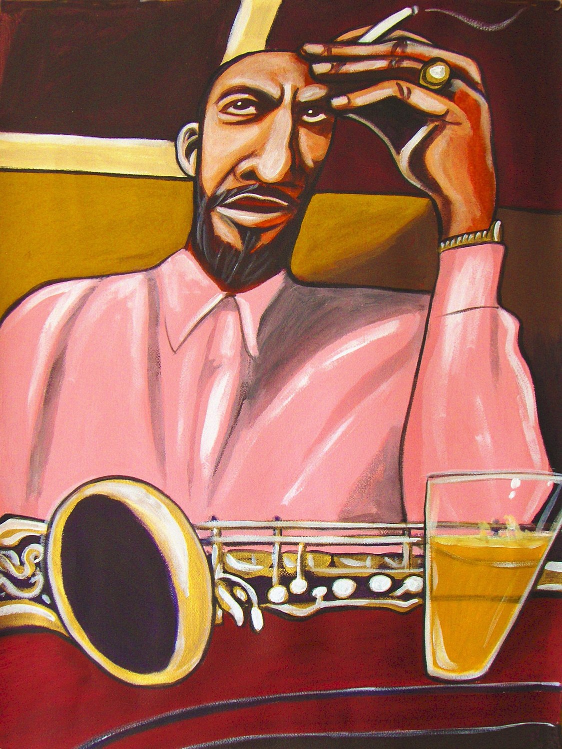 Grover Washington Jr. Mural - Photo 1