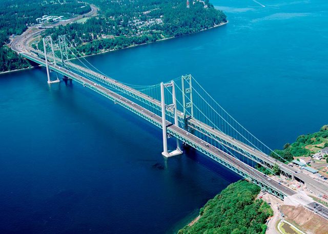 Tacoma Narrows Bridge - Photo 1