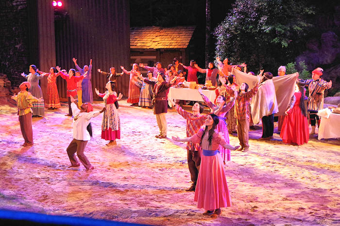 Unto These Hills Outdoor Drama - Photo 1