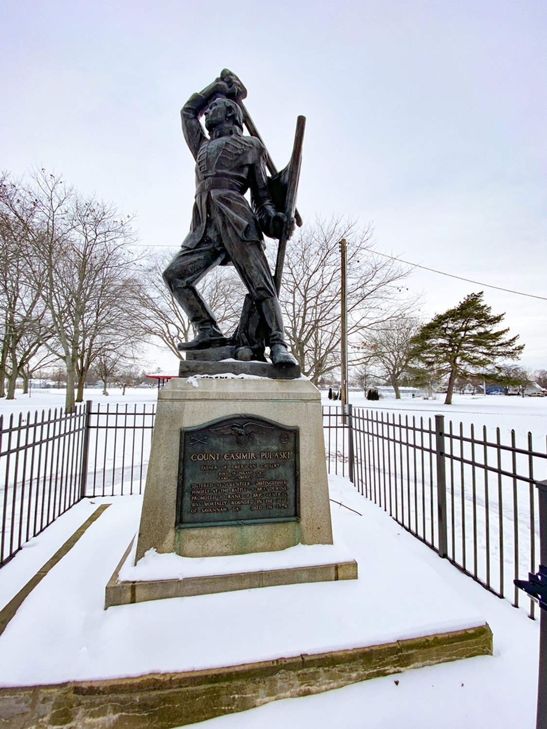 Count Casimir Pulaski Statue - Photo 1