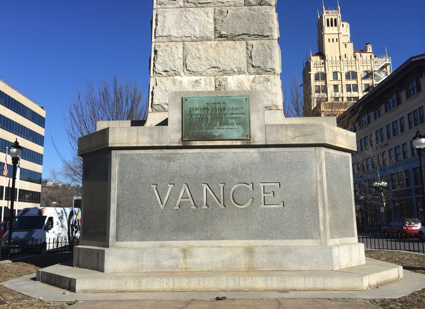 Vance Monument - Photo 1