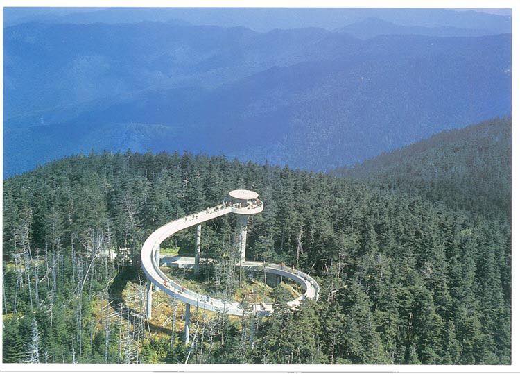 Clingmans Dome Observation Tower - Photo 1