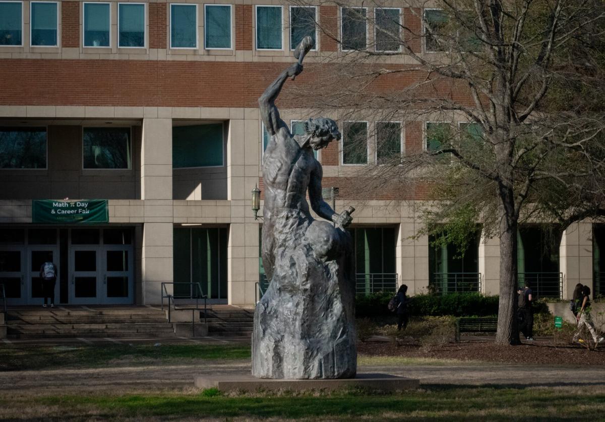 The Self-Made Man Statue - Photo 1