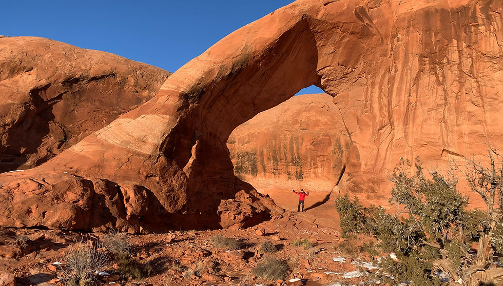Cable Rock near Funnel Arch - Photo 1
