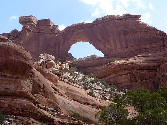 Nevills Arch - Photo 1