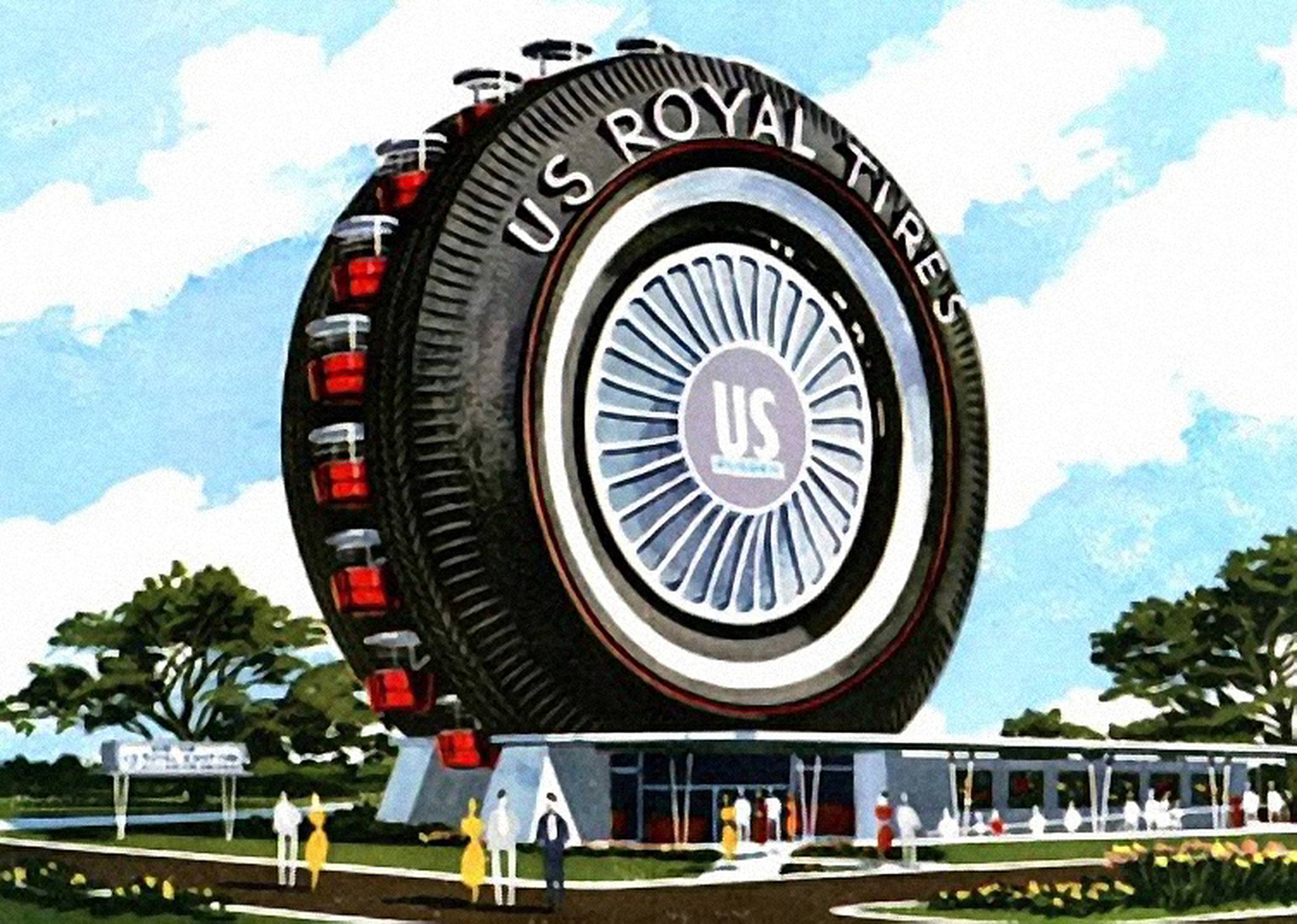 Uniroyal Tire (World's Largest Tire) - Photo 1