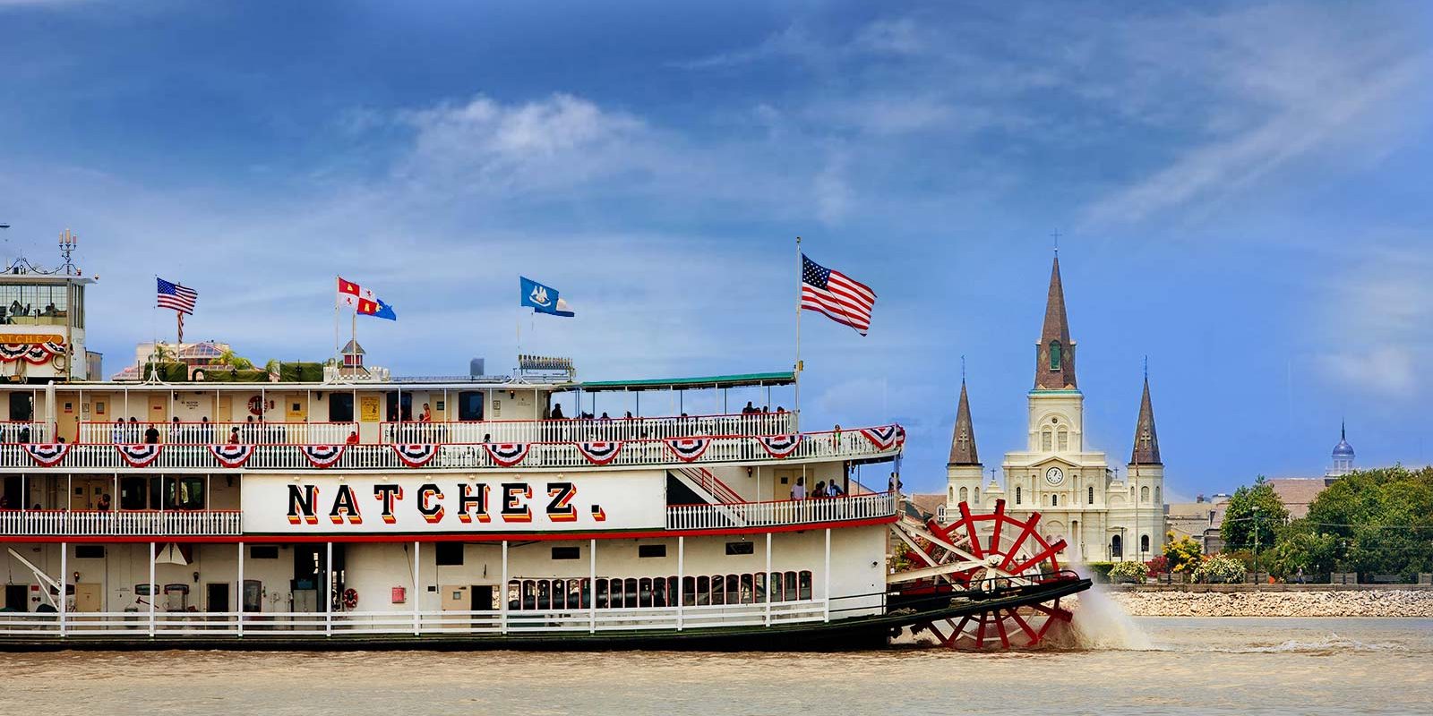 Steamboat Natchez - Photo 1
