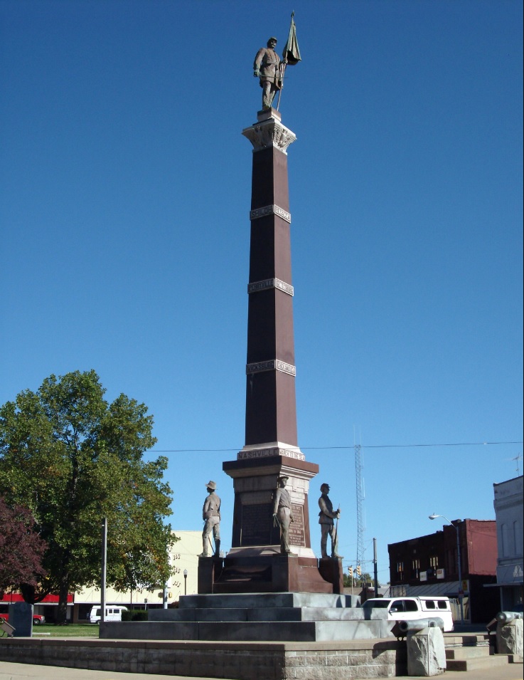 Gibson County Soldiers and Sailors Monument - Photo 1