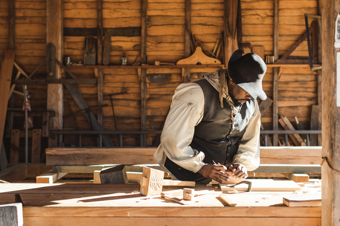 Historic Trade: Wigmaker - Photo 1