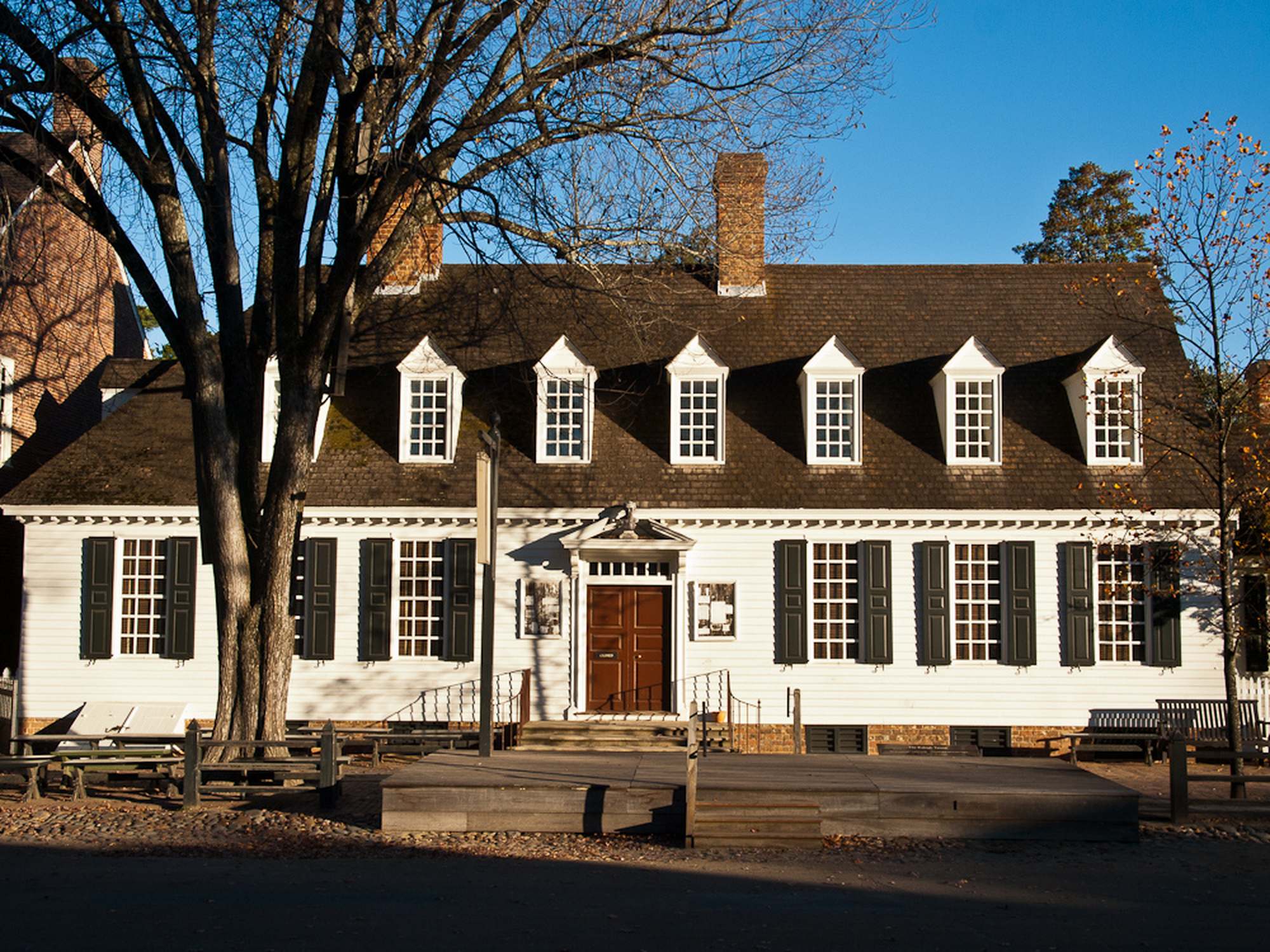 Historic Site: Raleigh Tavern - Photo 1