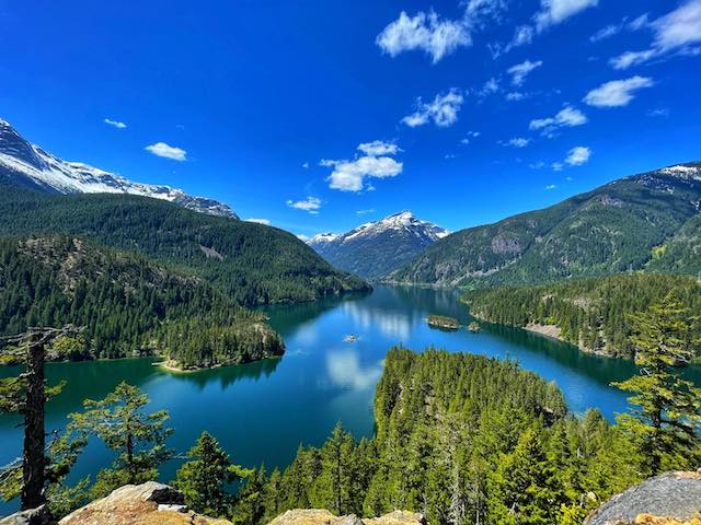 Diablo Lake Overlook - Photo 1