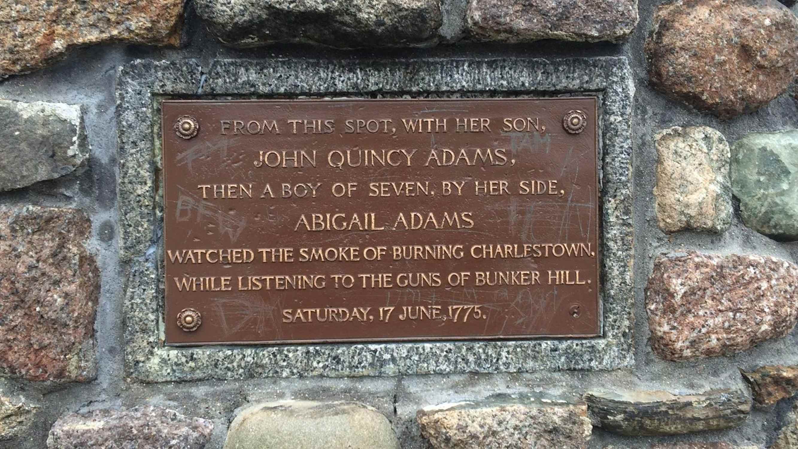 Abigail Adams Cairn - Photo 1