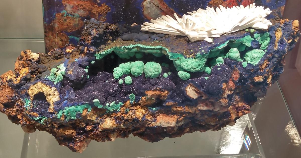 The Colorado School of Mines Geology Museum - Photo 1