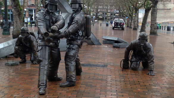 Seattle Fallen Firefighters Memorial - Photo 1